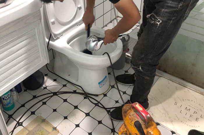 仁和疏通下水道