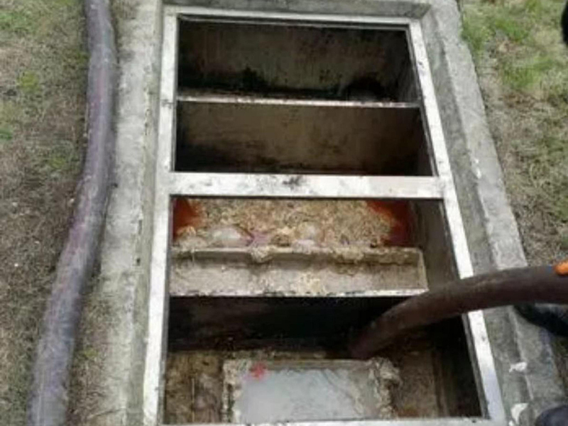 仁和隔油池清理