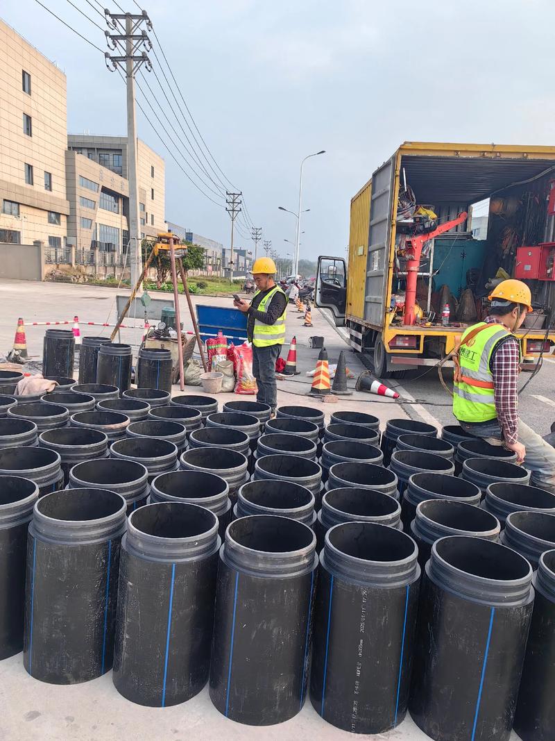 仁和管道短管置换