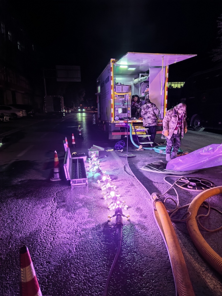 仁和管道非开挖修复