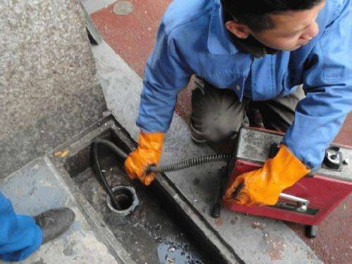 仁和疏通下水道