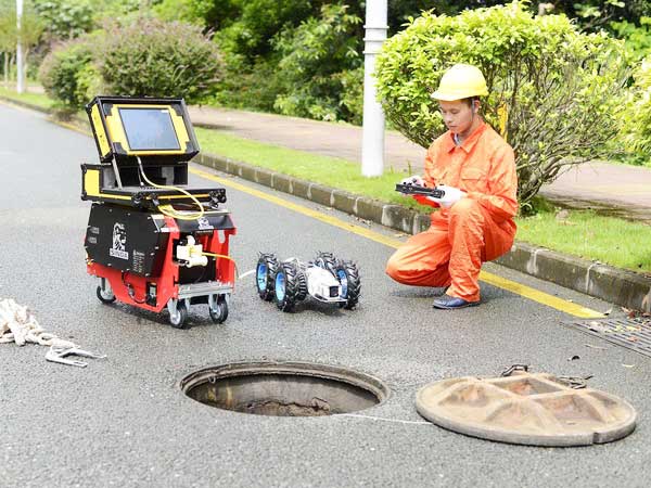 仁和管道机器人检测