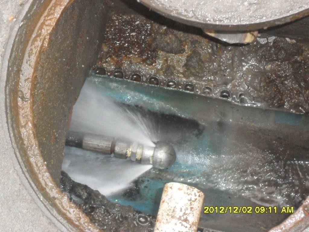 仁和污水管道高压清洗