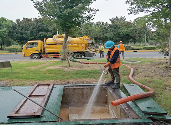 仁和化油池清理