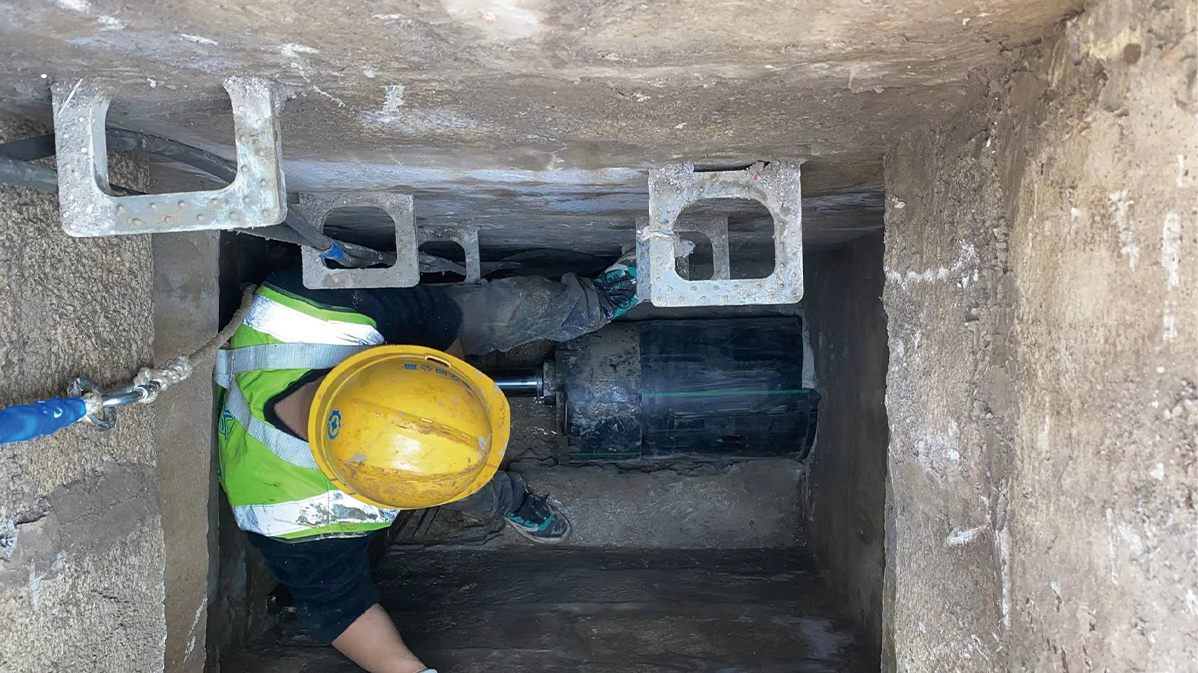 仁和HDPE短管内衬法