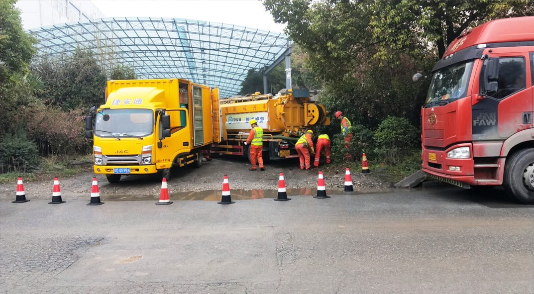仁和成区雨污水管网“四位一体”检测疏通项目